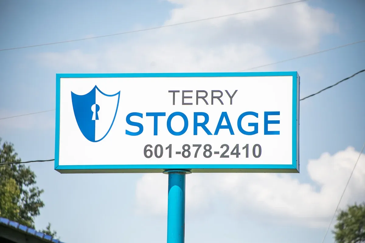 Storage Facility Sign